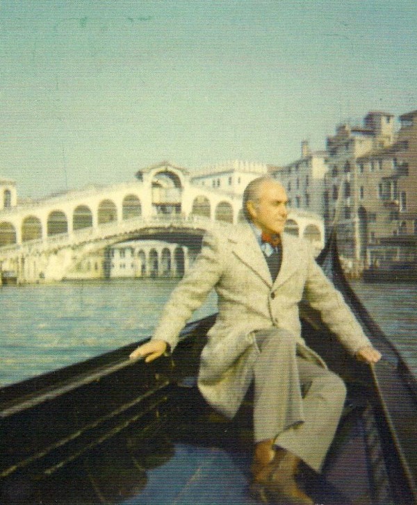 Rafael Hughes Guillemette en Venecia (Italia)
